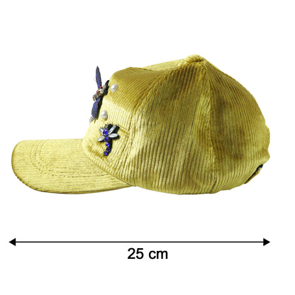 Stylish Winter And Summer Designer Cap (1 Pc Mix Design)