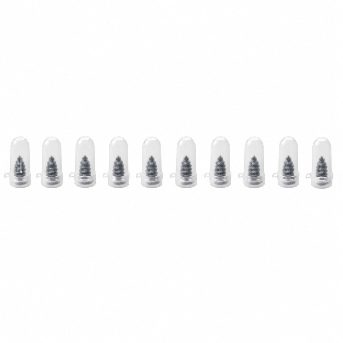 Car  Biketire Puncture Repair Nail Screw (10 Pc Black)