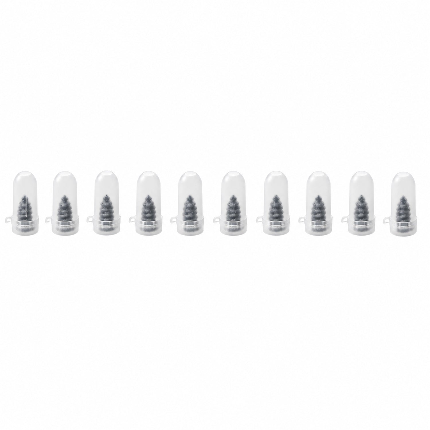 Car  Biketire Puncture Repair Nail Screw (10 Pc Black)