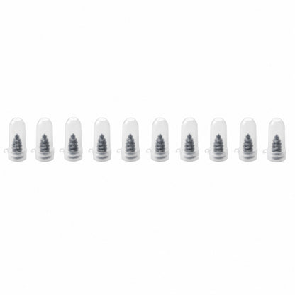 Car  Biketire Puncture Repair Nail Screw (10 Pc Black)