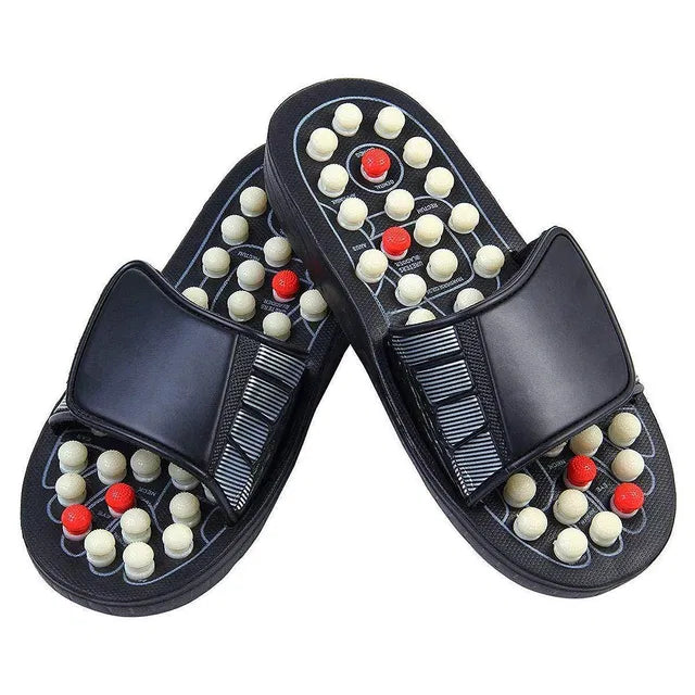 Acupressure Foot Massage Slippers Reflexology Massager- Yoga Paduka