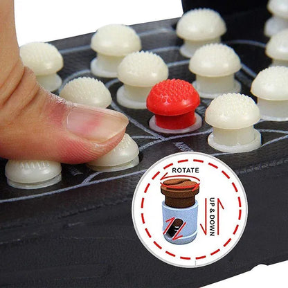 Acupressure Foot Massage Slippers Reflexology Massager- Yoga Paduka