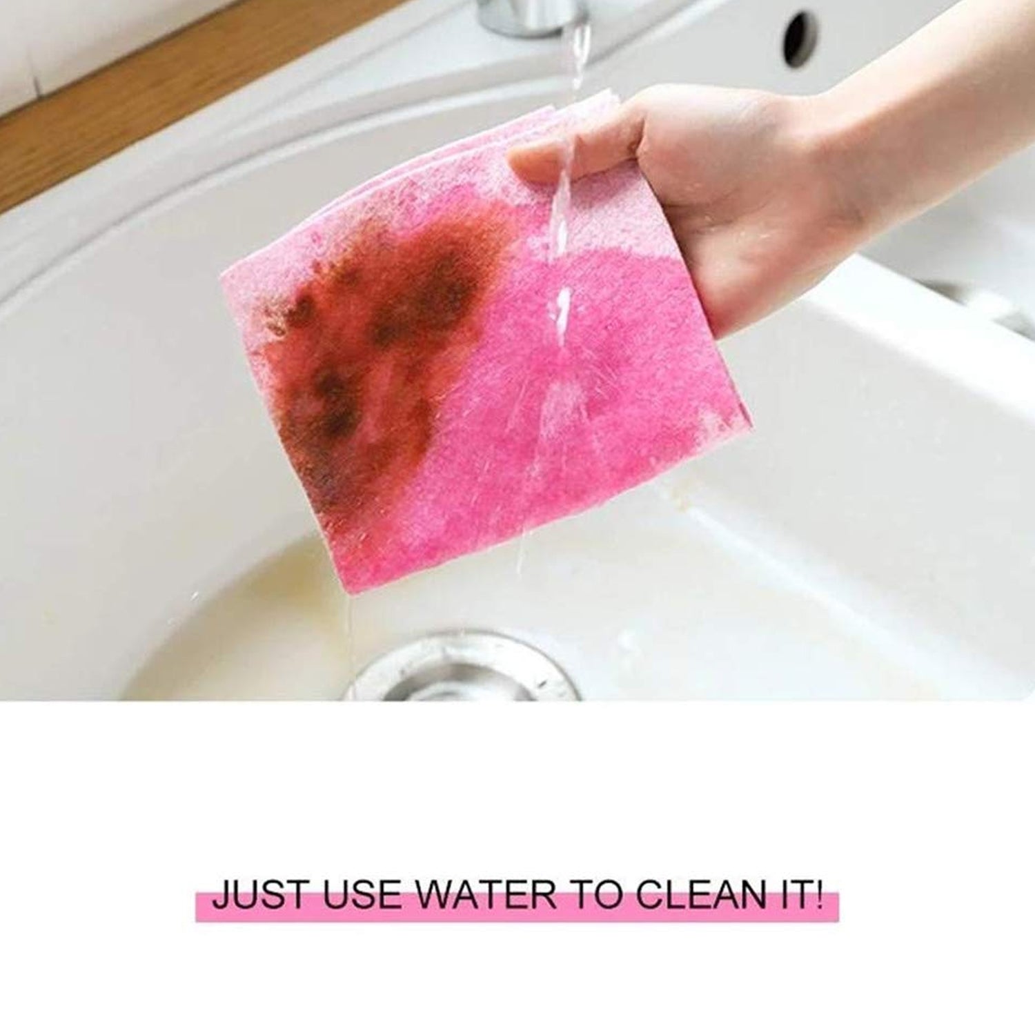 Super Absorbent Cleaning Cloth (2 Pc)