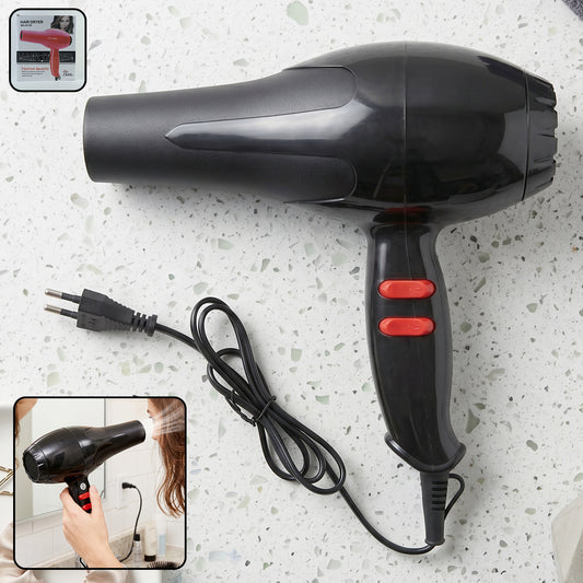 Portable Hair Dryer Compact Blow Dryer With Hot Cold Air For Home Salon (1 Pc)