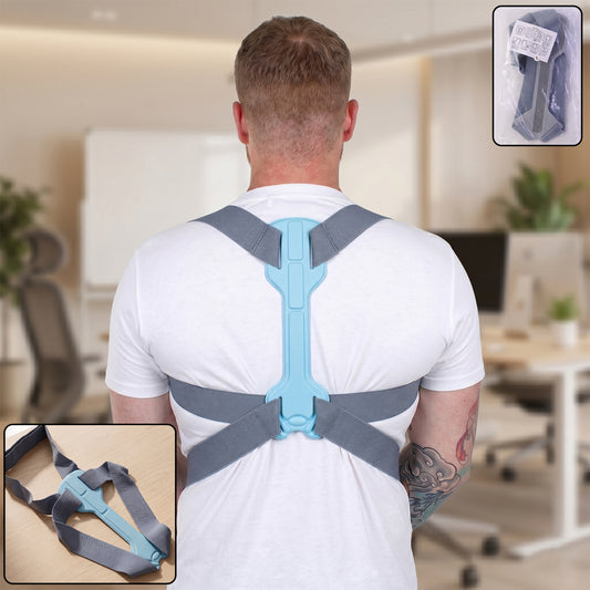 Adjustable Back Posture Corrector Support Belt (1 Pc Large)