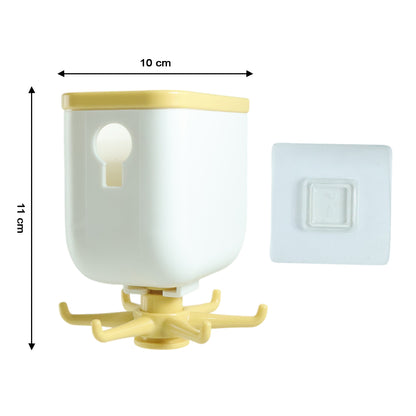 360 Rotating Storage Heavy Duty Sticky Wall Hook (1 Pc)