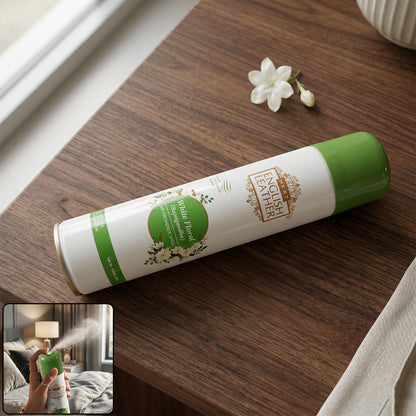 Next English Leather White Floral Rajnigandha Air Freshener Spray Home (220ml)