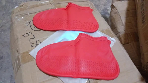 Non-slip Silicone Waterproof Shoe Cover – Durable Rain Protection