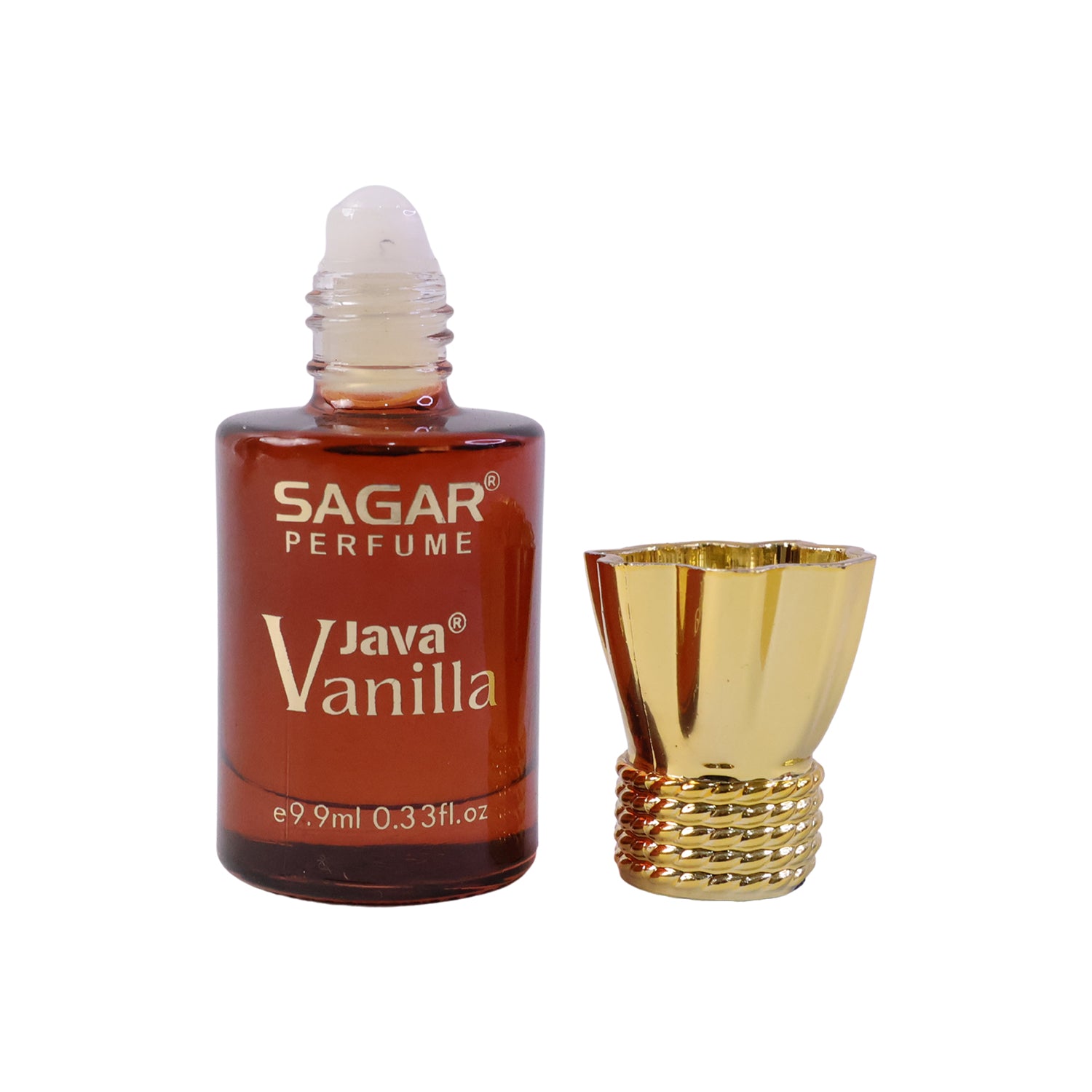 Sagar Java Vanilla Roll-on Attar Alcohol-free Perfume Oil For Men And Women (9.9 Ml)