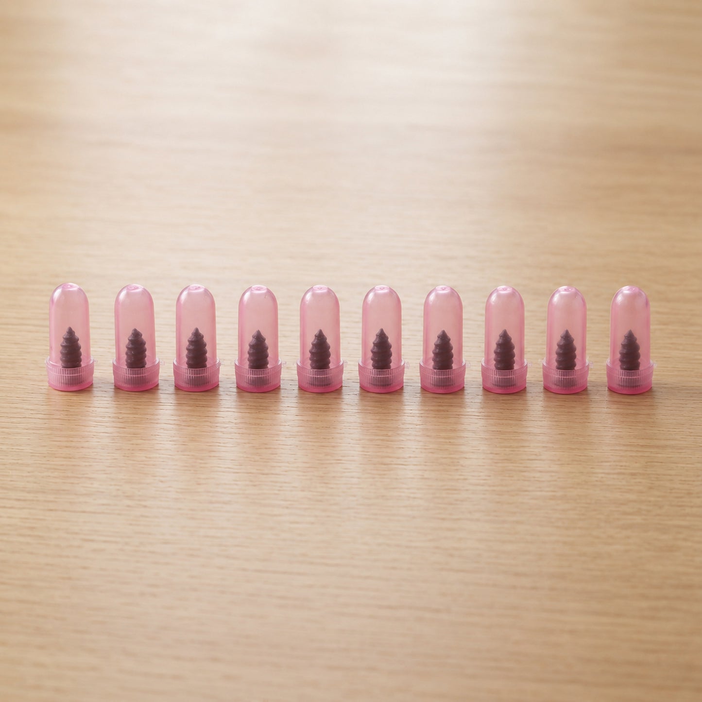 Car  Biketire Puncture Repair Nail Screw (10 Pc Pink)