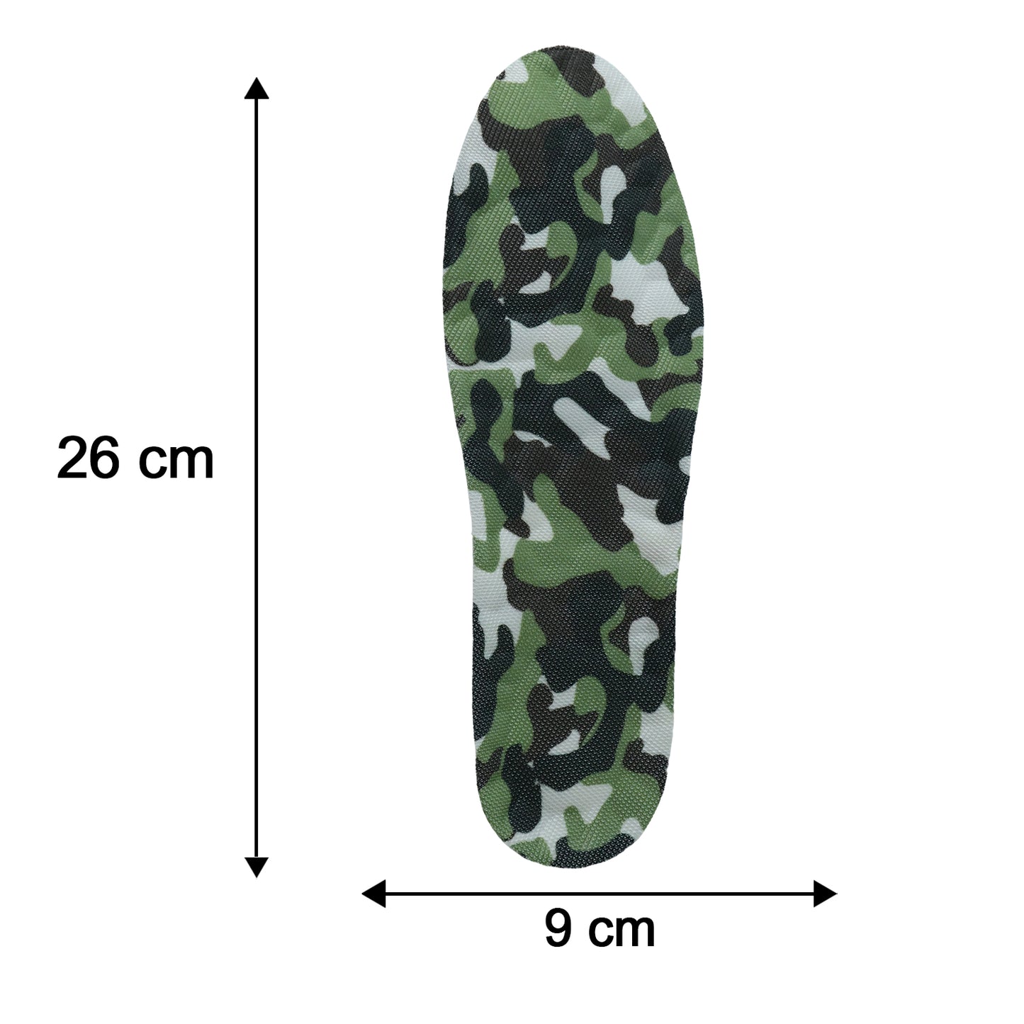 Comfort Fit Shoe Insole Cushion Pads (1 Pair 37 To 40 Size)