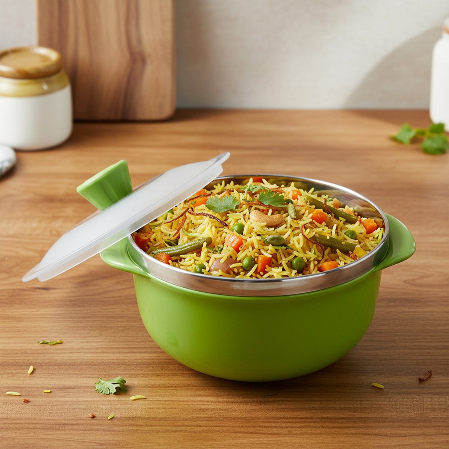 Signature Multipurpose Kitchen Serving Bowl (1000ml1400ml2200ml3 Pc Set)