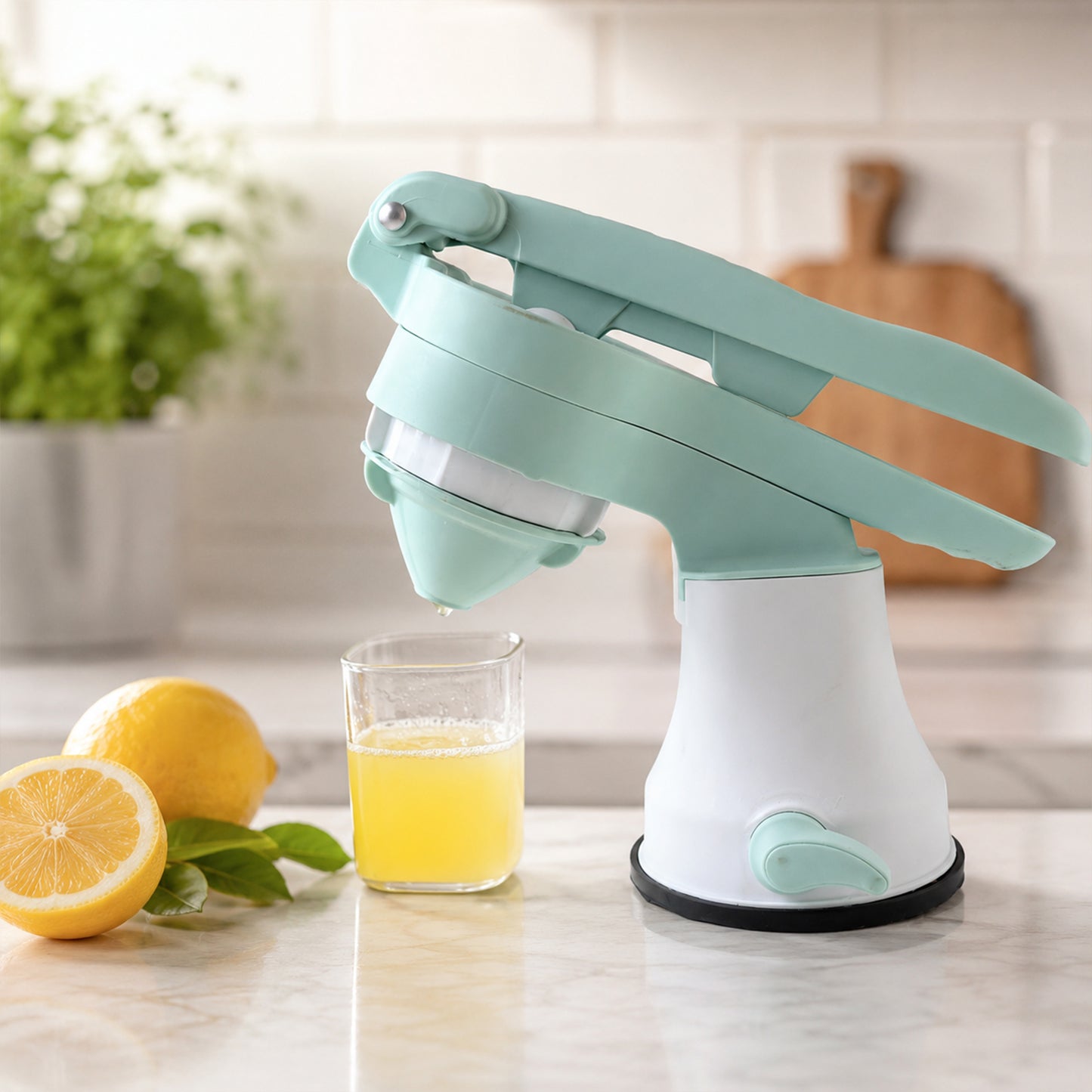 Manual Easy Squeezer Fruit Juicer Hand Press Citrus Juice Maker (1 Pc)