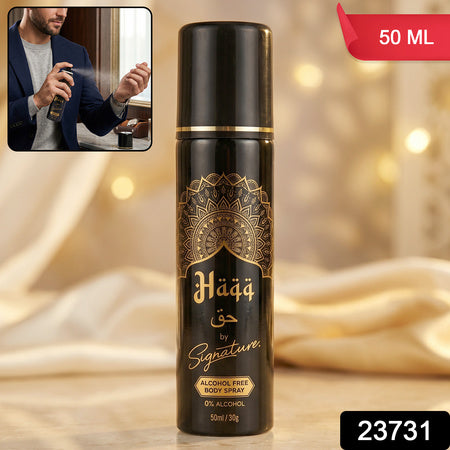 Signature Haqq Free Body Spray (1 Pc 50 Ml)