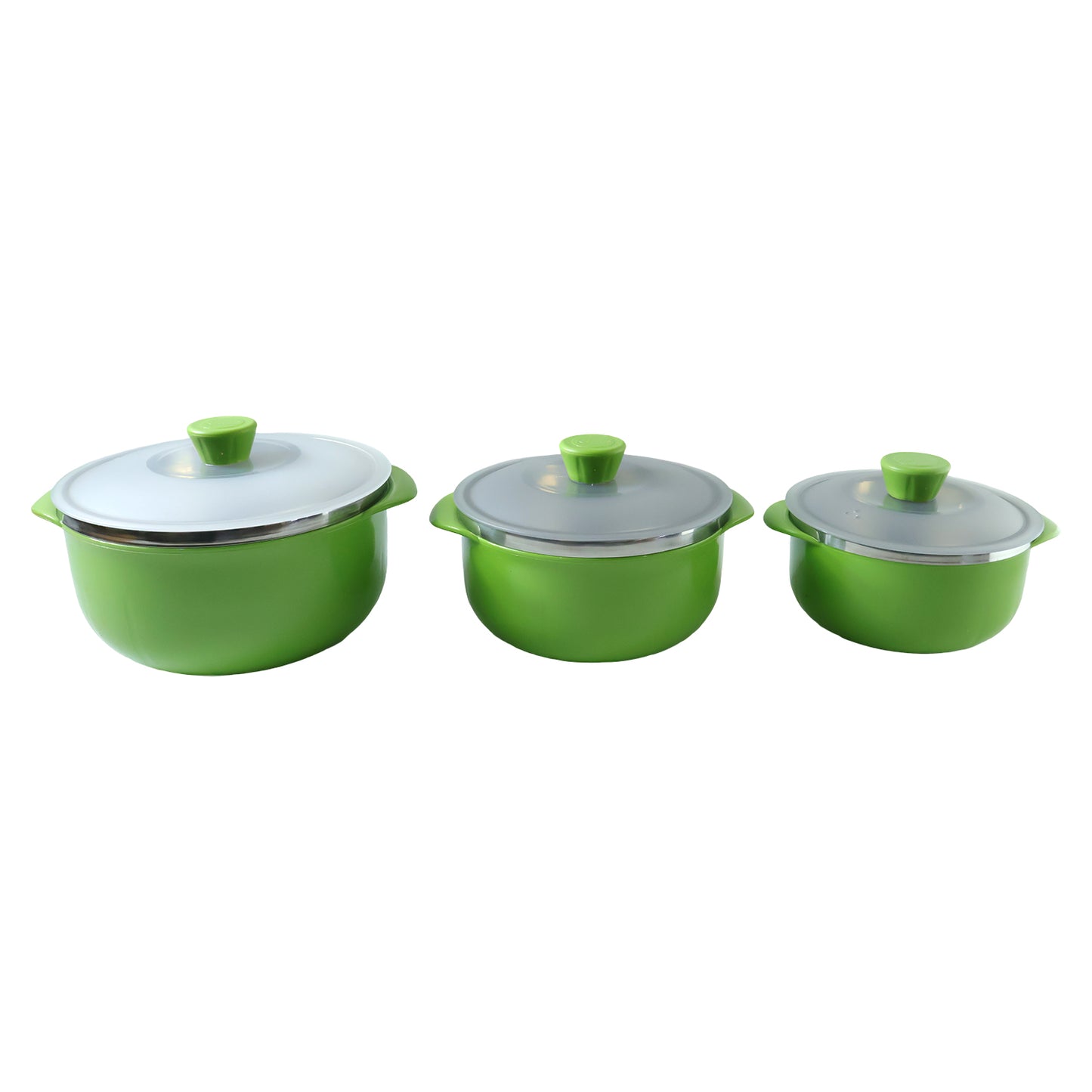Signature Multipurpose Kitchen Serving Bowl (1000ml1400ml2200ml3 Pc Set)