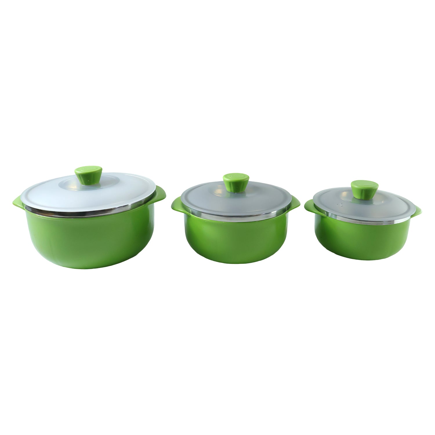 Signature Multipurpose Kitchen Serving Bowl (1000ml1400ml2200ml3 Pc Set)