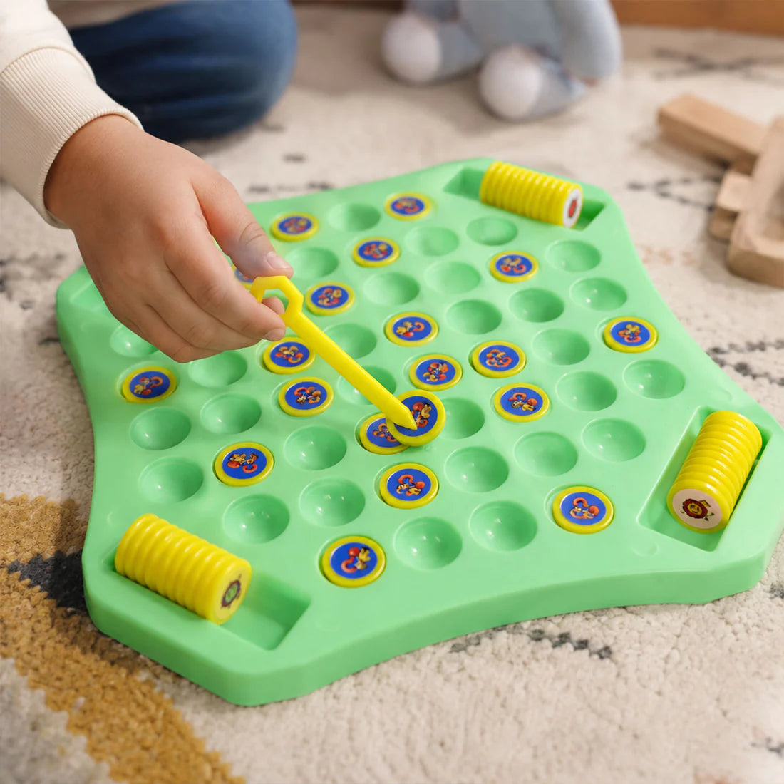 Flip & Match Educational Puzzle Game Toy (1 Set)
