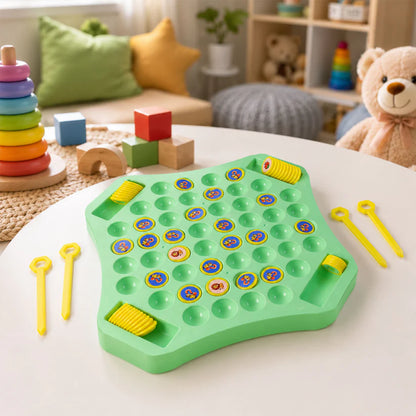 Flip & Match Educational Puzzle Game Toy (1 Set)