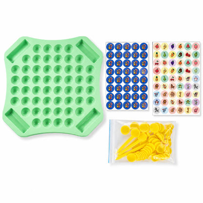 Flip & Match Educational Puzzle Game Toy (1 Set)
