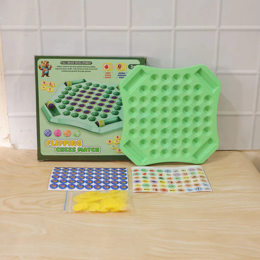 Flip & Match Educational Puzzle Game Toy (1 Set)