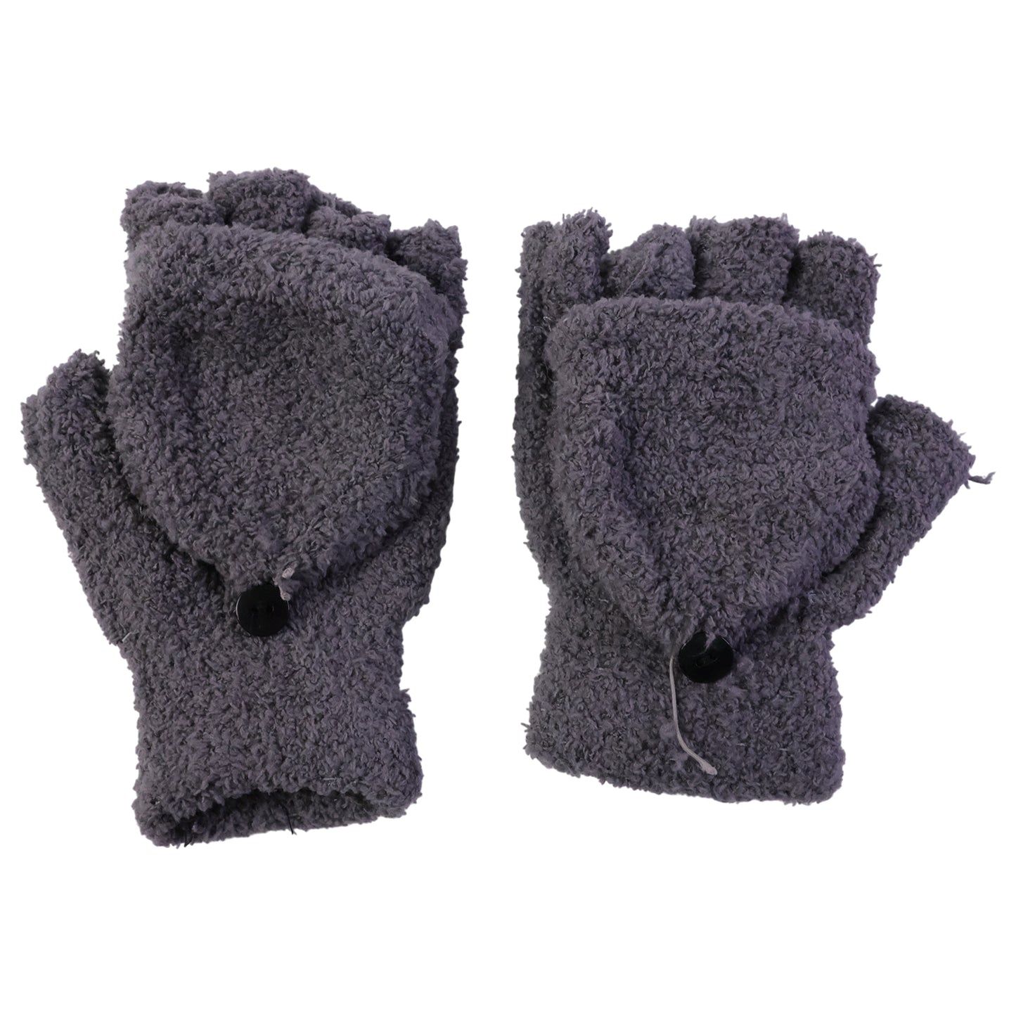 Winter Fingerless Gloves  Soft Warm Hand Gloves For Men  Women  (1 Pair)