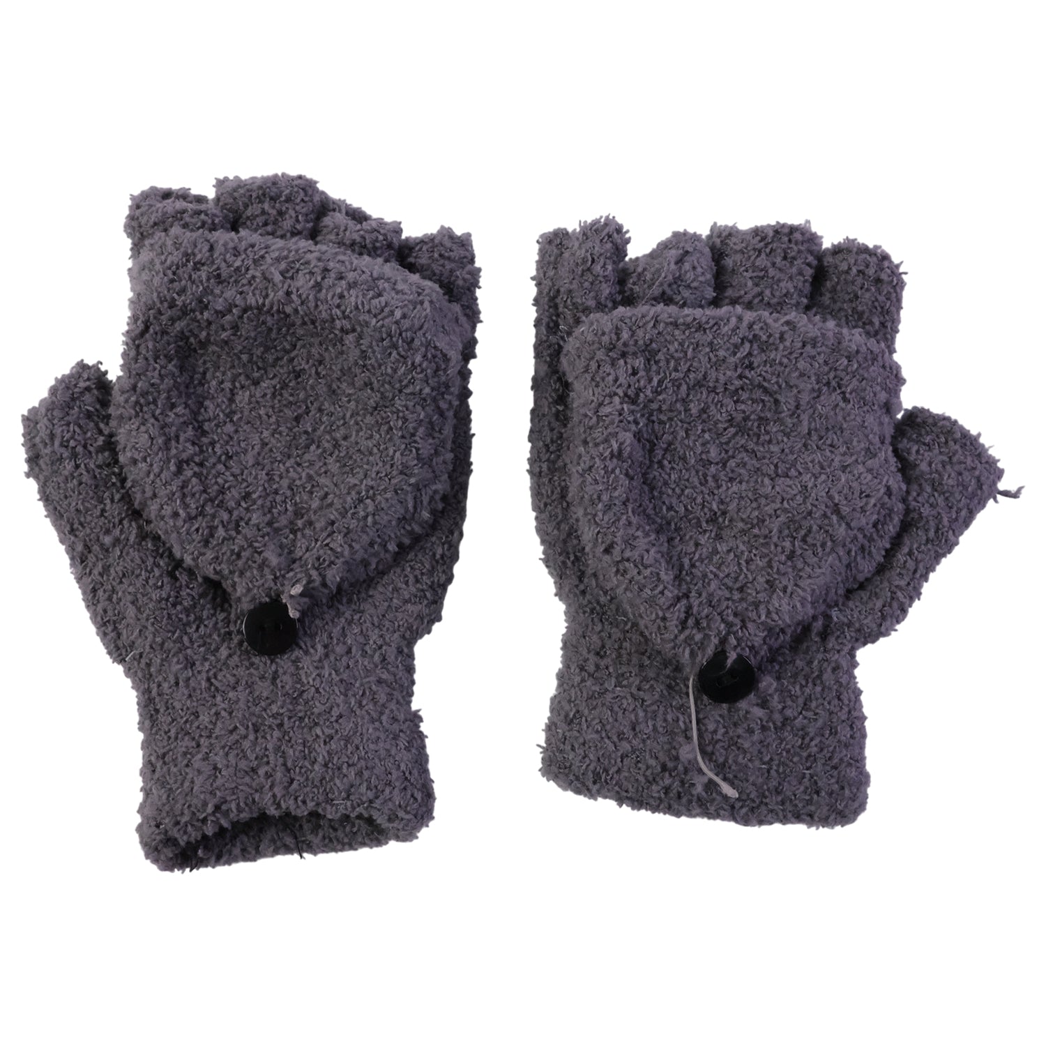 Winter Fingerless Gloves  Soft Warm Hand Gloves For Men  Women  (1 Pair)