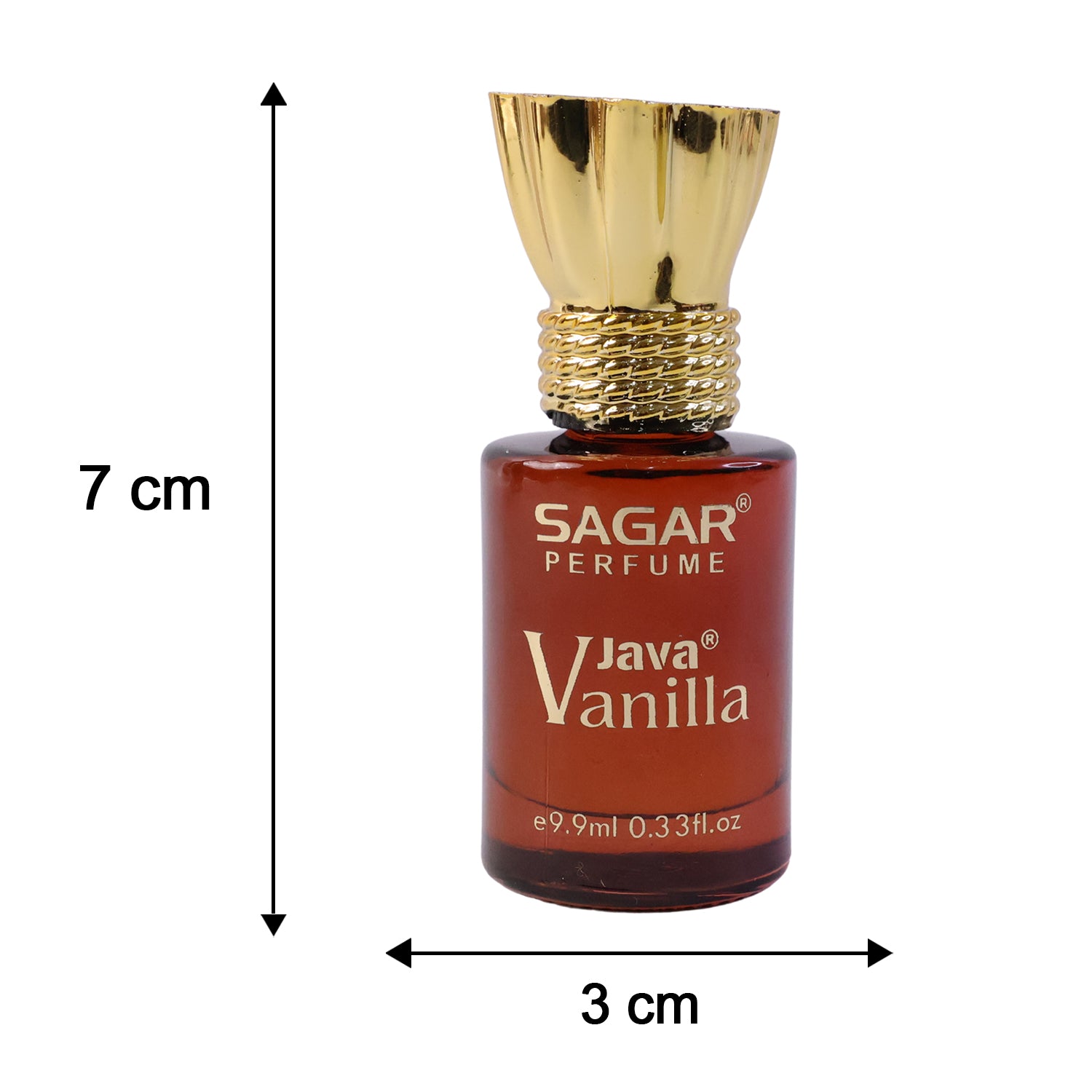Sagar Java Vanilla Roll-on Attar Alcohol-free Perfume Oil For Men And Women (9.9 Ml)