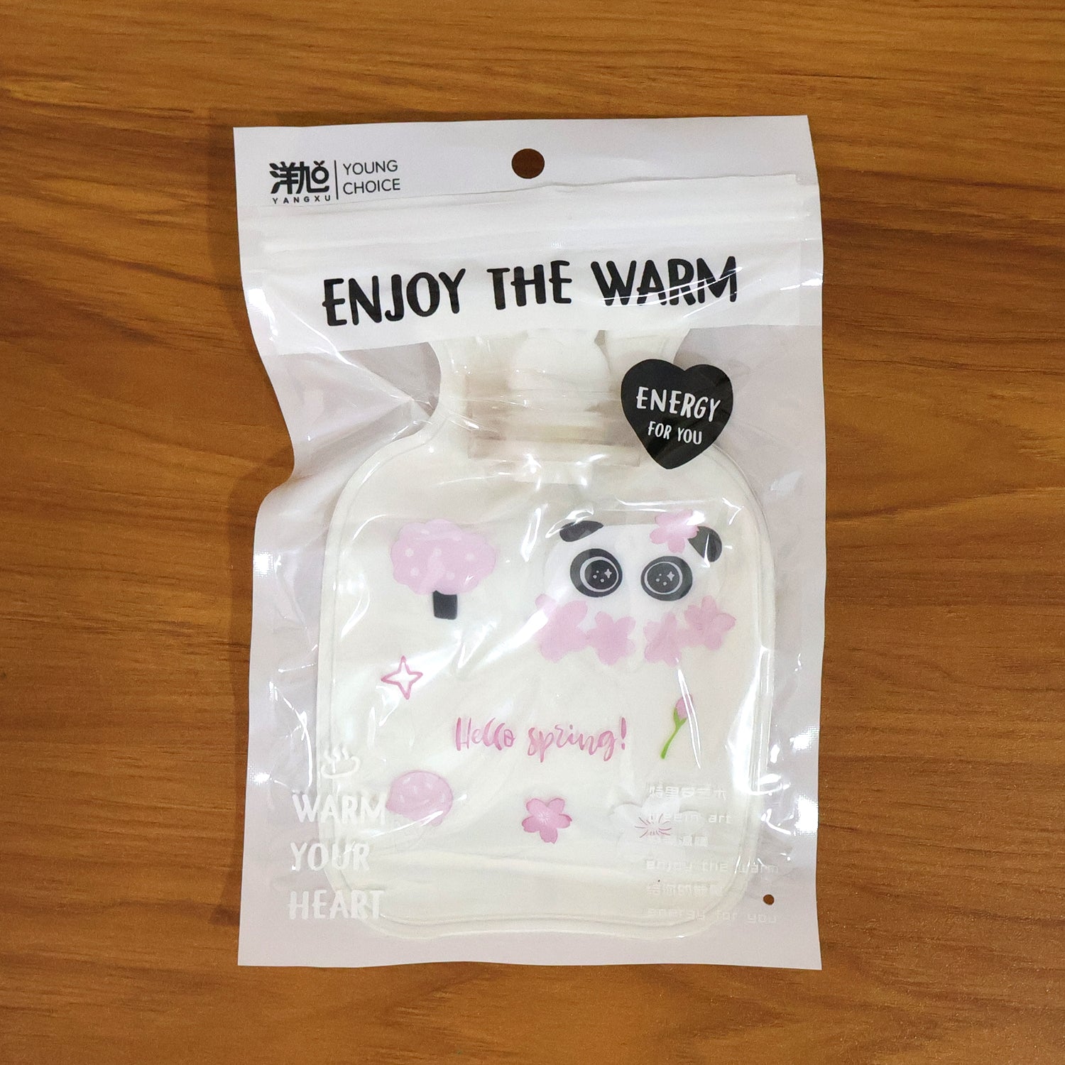 Cute Printed Mini Hot Water Bag 16 X 11 Cm (1 Pc)