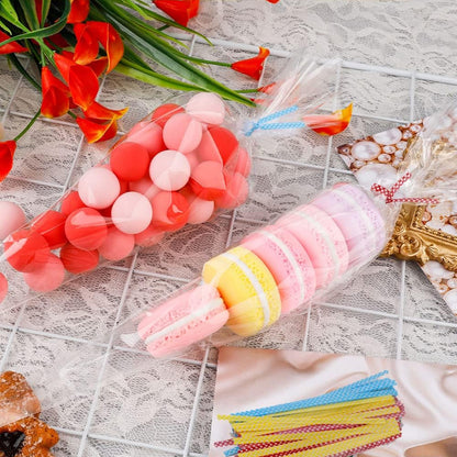 Disposable Piping Bags (100 Pcs Set  Medium)