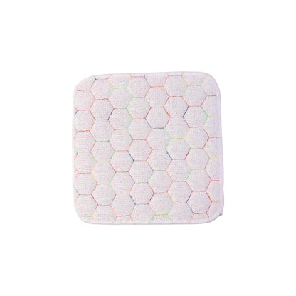 Dish Washing Scrub Pad Heavy Duty Kitchen Scrubber For Utensils Pots 18x18cm (1 Pc)