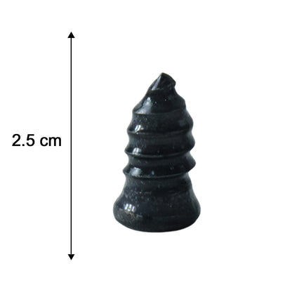 Car  Biketire Puncture Repair Nail Screw (4 Pc Black)