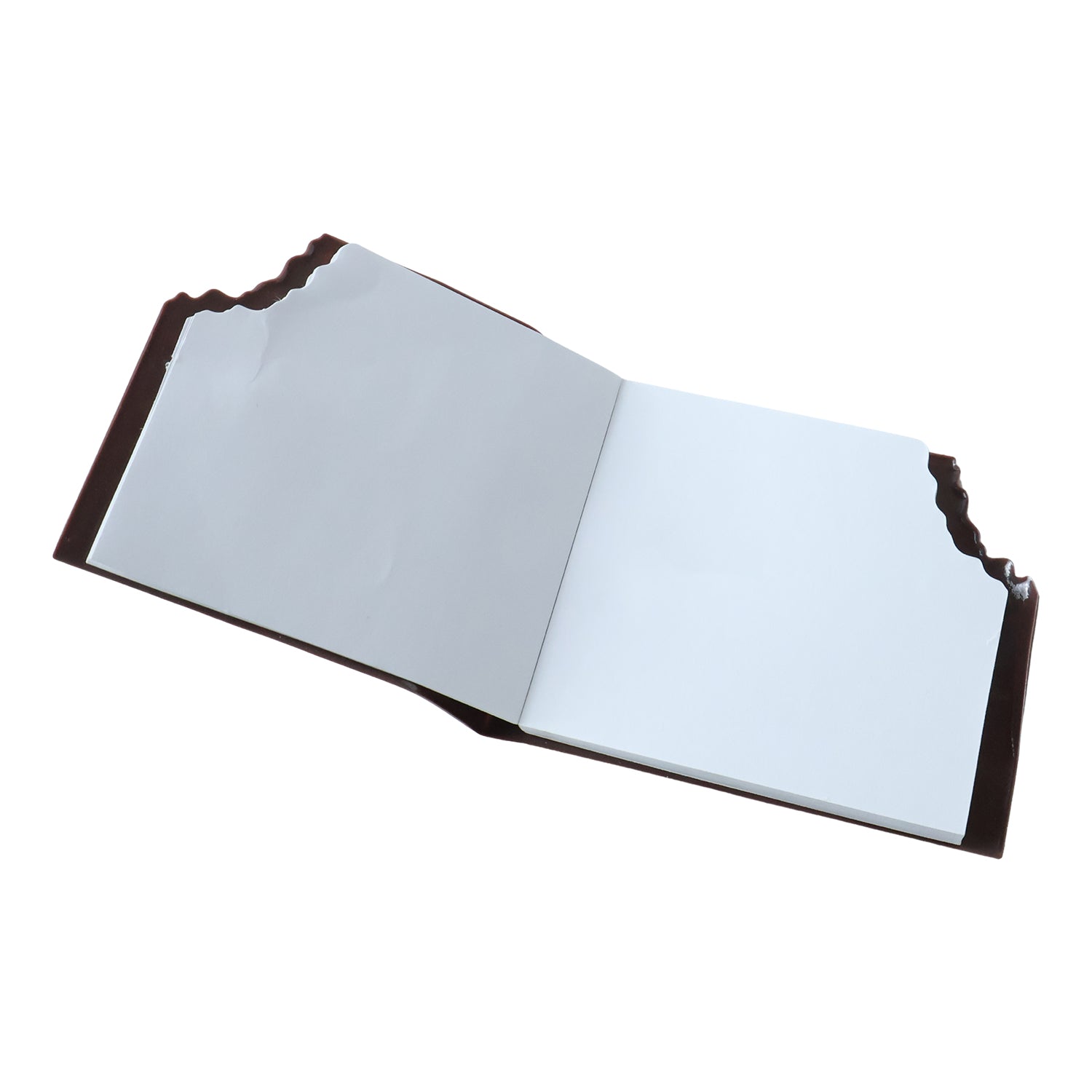 Chocolate Shaped Notebook  Diary 60 Pages (1 Pc)