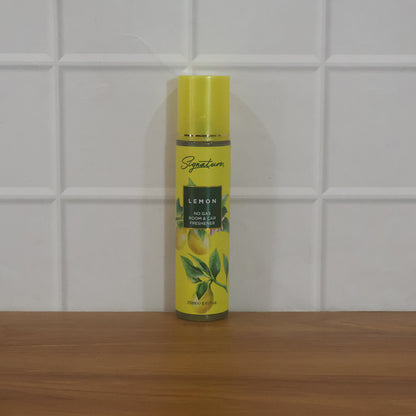 Signature Lemon Room  Car Freshener Spray 250 Ml
