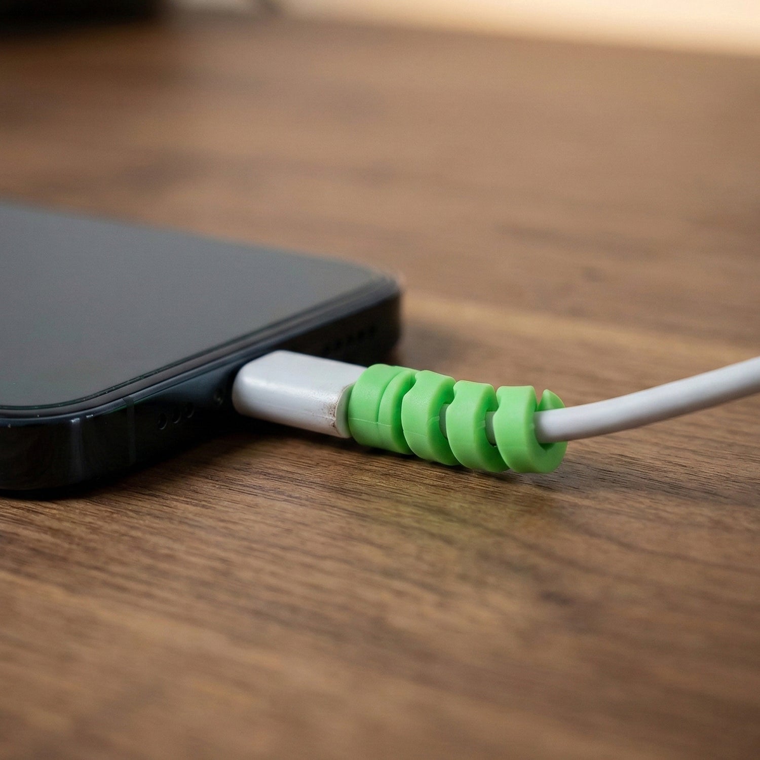 Spiral Cable Protector For Charger Cable (1 Pc)
