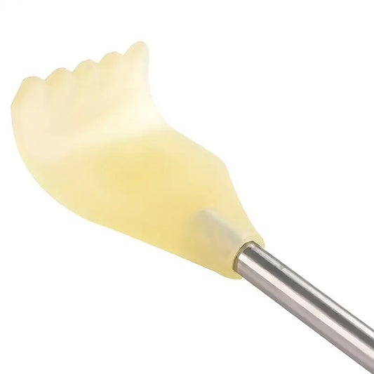 12934 Back Scratcher Retractable Metal Tube Telescoping Massage Tool Portable Telescopic Back Scratchers For Women Men Adjustable 43cm Khujli (1pc)