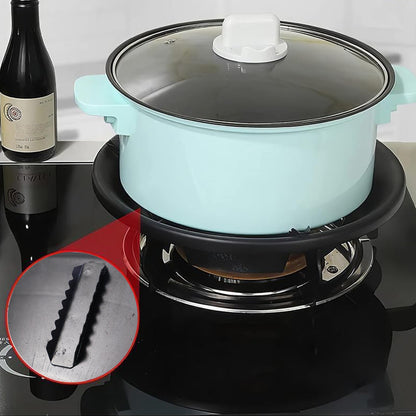 Gas Stove Flame Protector Ring (25 X 25 Cm 1 Pc)