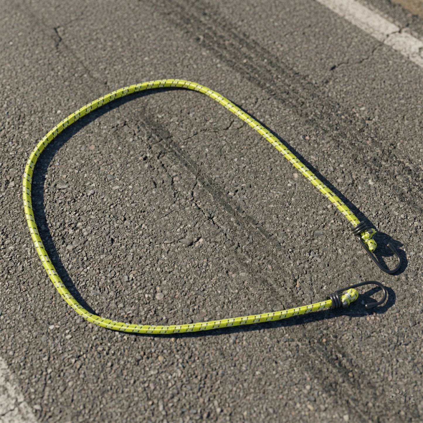 Heavy Duty Luggage Rope Elastic Bungee Cord Luggage Rope With Hooks 90 Cm 1 Pc