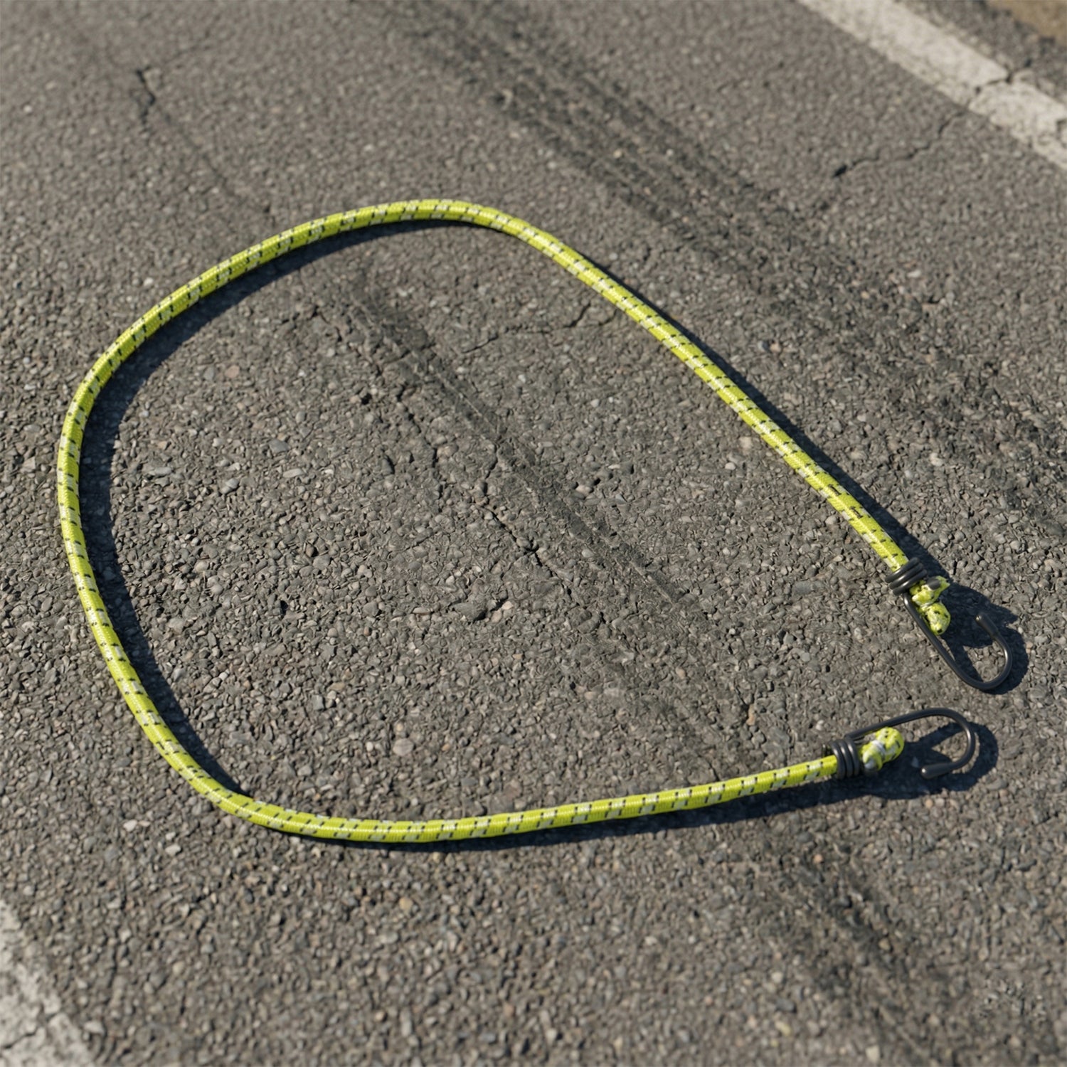 Heavy Duty Luggage Rope Elastic Bungee Cord Luggage Rope With Hooks 90 Cm 1 Pc