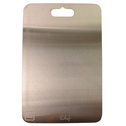 Stainless Steel Vegetable  Fruit Cutting Chopping Board (3120 Cm  1 Pc)