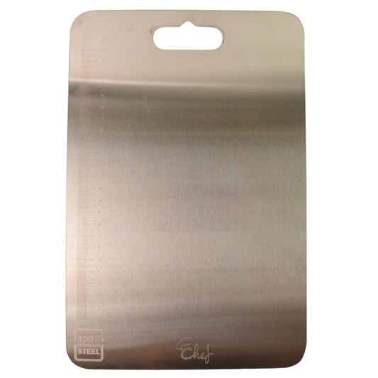 Stainless Steel Vegetable  Fruit Cutting Chopping Board (3120 Cm  1 Pc)