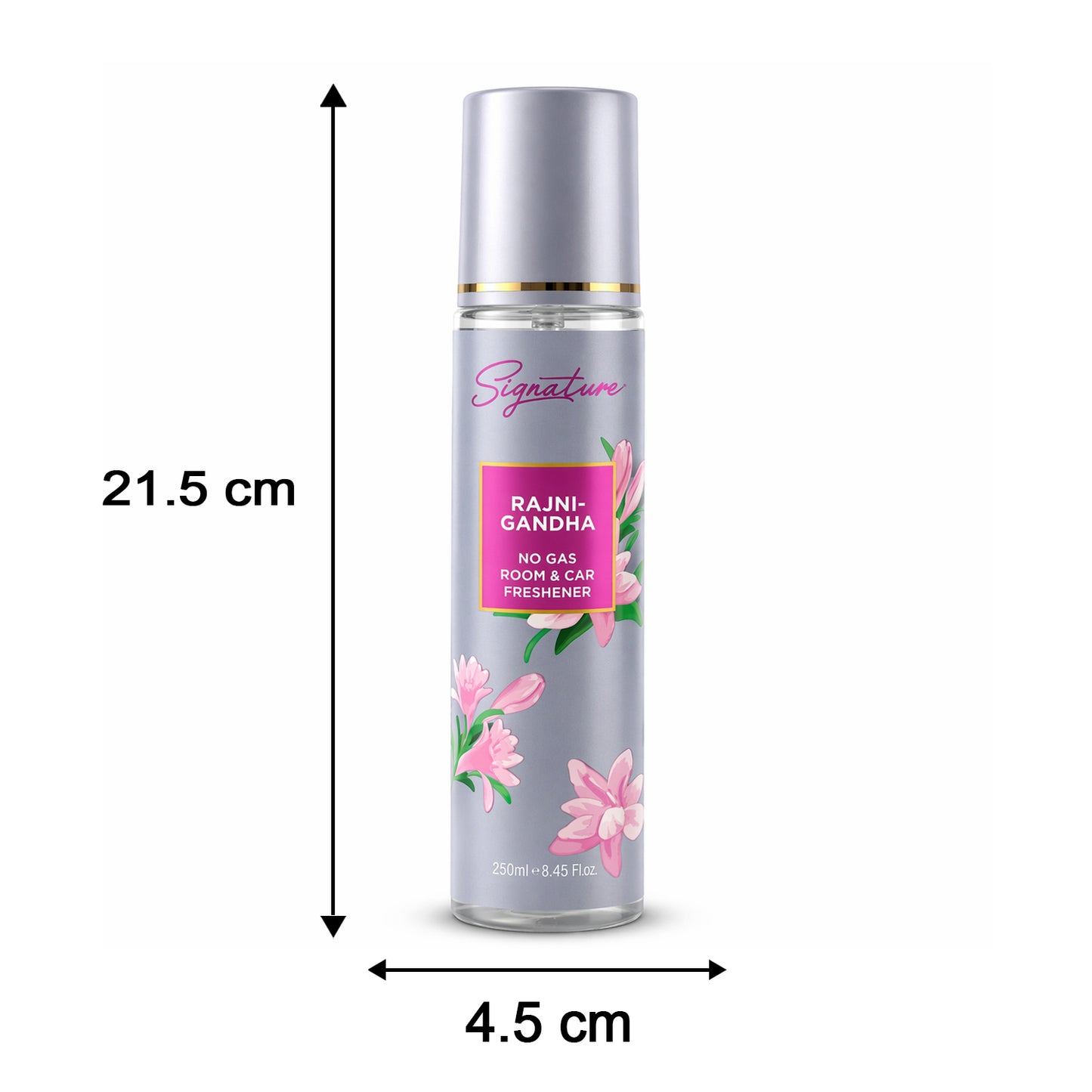 Signature Rajnigandha Room Amp Car Freshener Spray 250 Ml