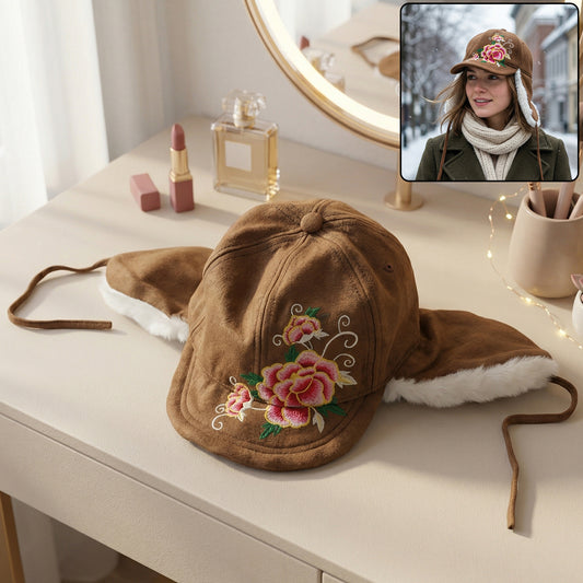 Premium Winter Ear Flap Cap For Women (1 Pc)
