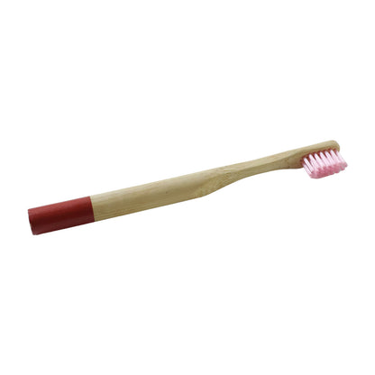 Eco Friendly Bamboo Toothbrush With Soft Bristles (1 Pc)
