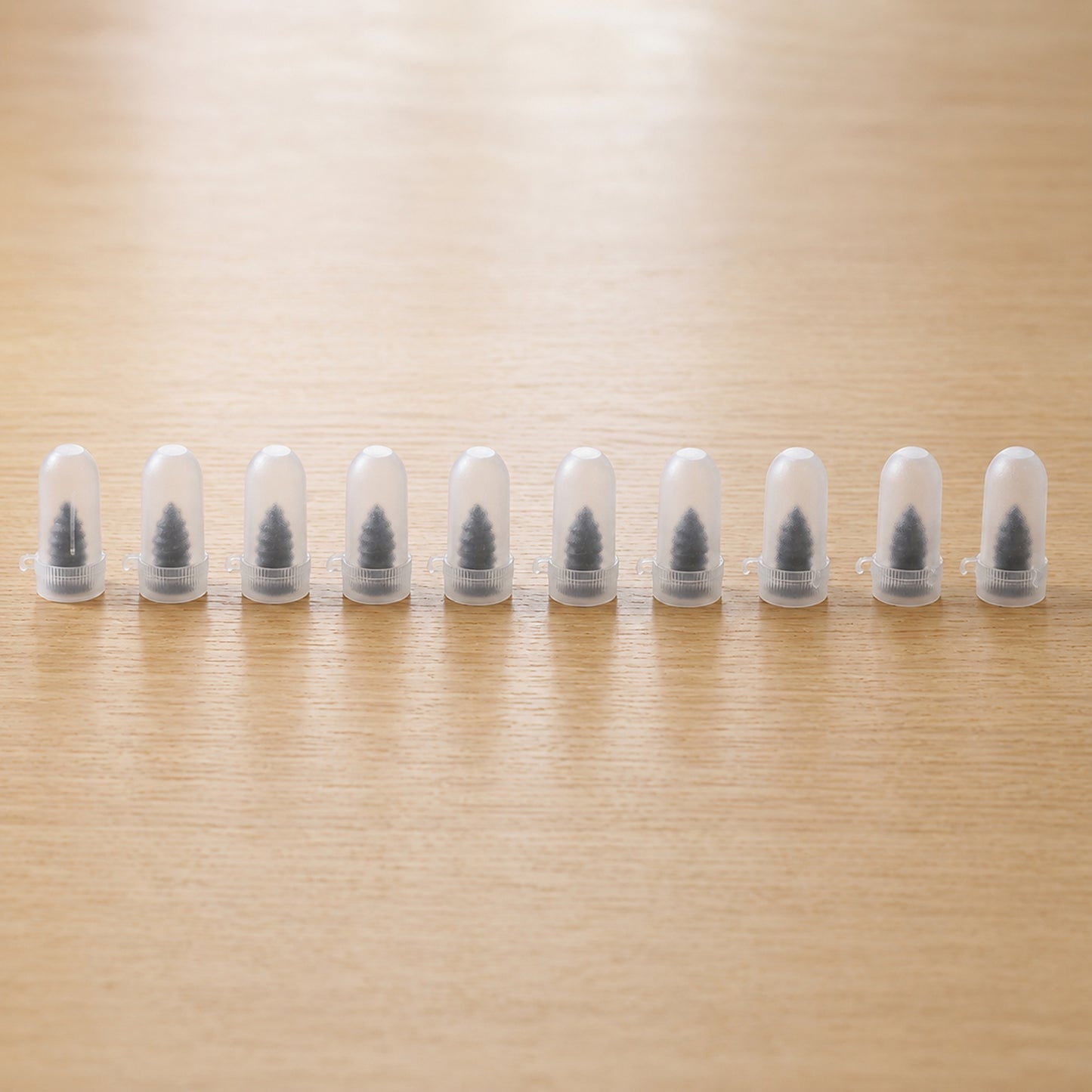 Car  Biketire Puncture Repair Nail Screw (10 Pc Black)