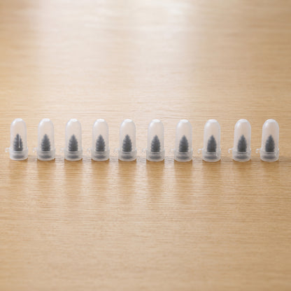 Car  Biketire Puncture Repair Nail Screw (10 Pc Black)
