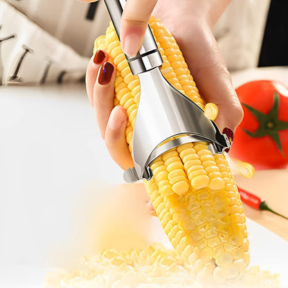 Stainless Steel Fruit  Vegetable Peeler With Serrated Blade (1 Pc)