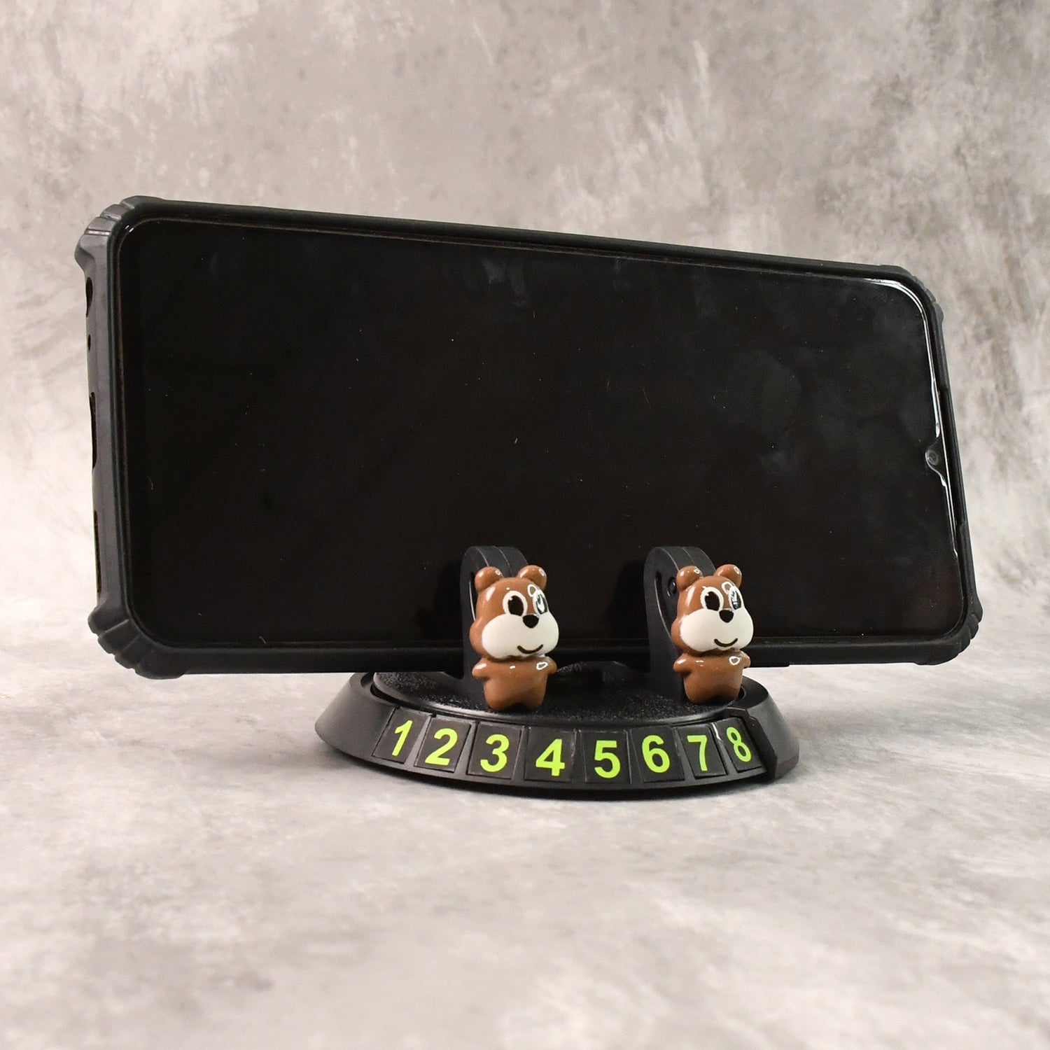 Multipurpose Car Dashboard Mobile Phone Holder Stand (1 Pc)