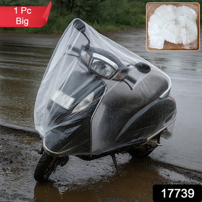 Big Disposable Plastic Activa Cover (1 Pc)