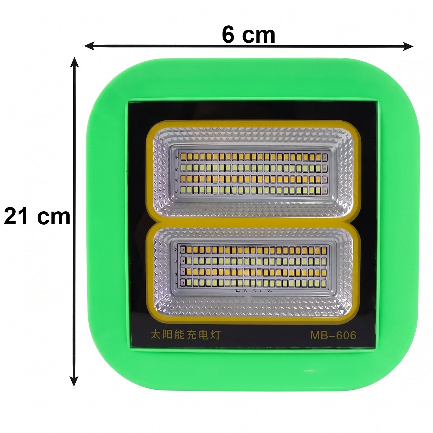 Solar Rechargeable Led Flood Light  Portable Outdoor Illumination