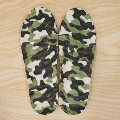 Lightweight Printed Foot Insoles For Daily Use (1 Pair 35 To 36 Size)